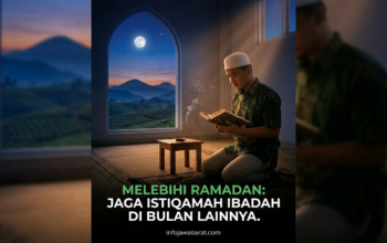 Melebihi Sekadar Ritual: Menjaga ‘Spirit’ Ramadan agar Tak Lenyap Usai Lebaran