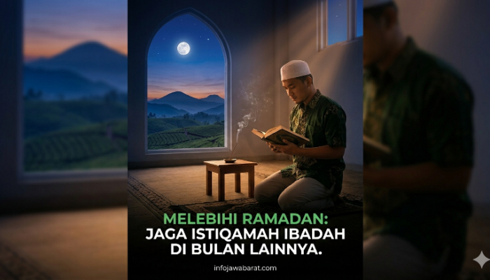 Melebihi Sekadar Ritual: Menjaga ‘Spirit’ Ramadan agar Tak Lenyap Usai Lebaran