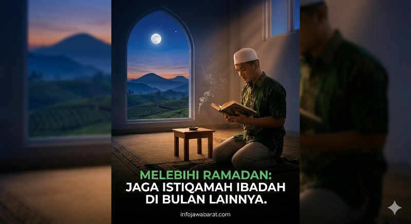 menjaga spirit ramadhan