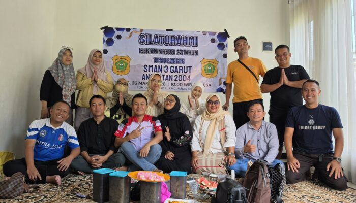 Dua Dekade Menjalin Persaudaraan: Alumni SMUN 3 Garut Angkatan 2004 Gelar Reuni dan Halal Bihalal di Sukawening