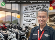 Rekomendasi Dealer Motor Honda Cimahi Terpercaya: Syarat Mudah, Proses Cepat, dan Langsung Kirim ke Rumah