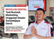 Revolusi Digital Marketing, Tedi Rustadi Jadi Sosok Kunci Penjualan Motor Honda di Garut