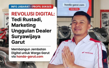 Revolusi Digital Marketing, Tedi Rustadi Jadi Sosok Kunci Penjualan Motor Honda di Garut