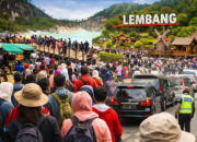 Wisata Bandung Pasca Lebaran 2026 Membludak, Destinasi Favorit Dipadati Pengunjung