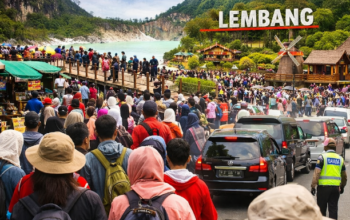 Wisata Bandung Pasca Lebaran 2026 Membludak, Destinasi Favorit Dipadati Pengunjung