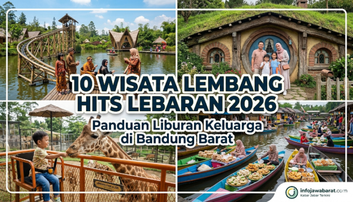 10 Tempat Wisata Lebaran 2026 di Lembang yang Paling Hits dan Instagramable