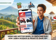 Geliat Otomotif Nasional 2026: Cari Referensi dan Beli Motor Baru Kini Cukup dari Genggaman