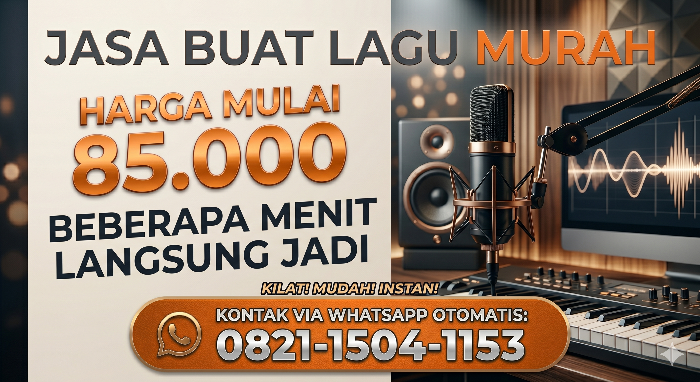 jasa pembuatan lagu murah dan cepat