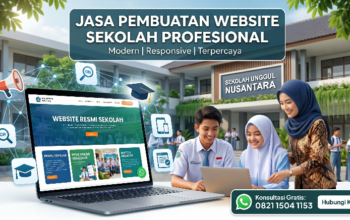 Jasa Pembuatan Website Sekolah Profesional: Solusi Transformasi Digital Pendidikan yang Efektif